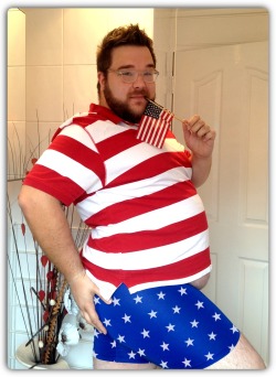 belfastcubcake:  Happy Independence Day to all my American followers :) 