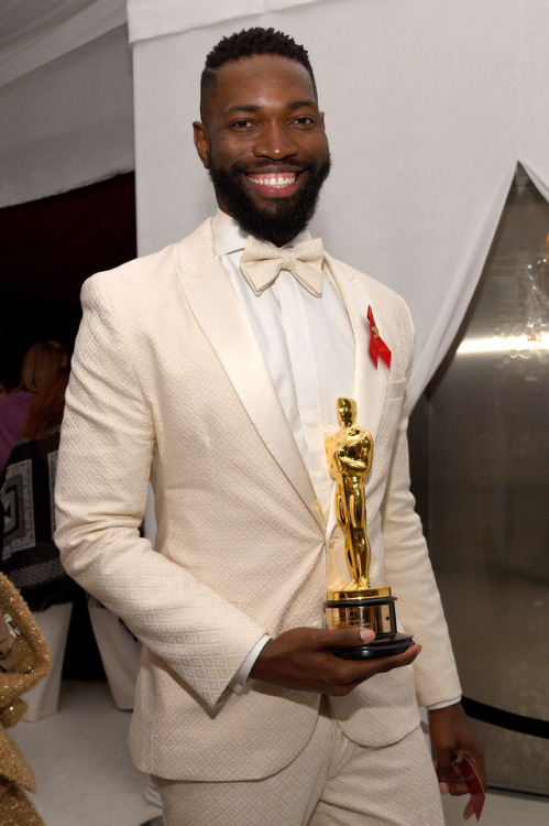 2017: Tarell Alvin McCraney and Lena Waithe(Getty)