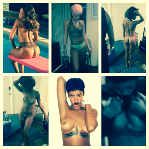 Sex celebrixxxtiez:  Rihanna   See more naked pictures