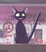 akahshi:  20 Day Studio Ghibli Challenge  Day 9 ▶ Favorite Animal: Jiji  