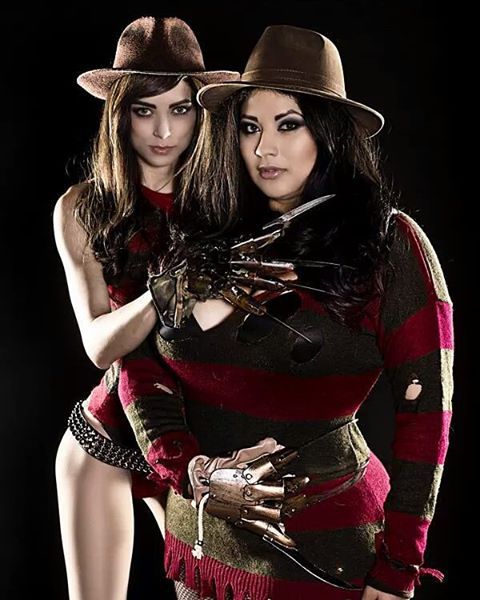 ivydoomkitty:  1, 2 we are coming for you…  I miss this girl :’( @leeannavamp Photo by @superherophotos  #ivydoomkitty #cosplay #model #modeling #pinup #pinupgirl #curvygirl #curvy #curves #thickness #effyourbeautystandards #bodypositive #confident