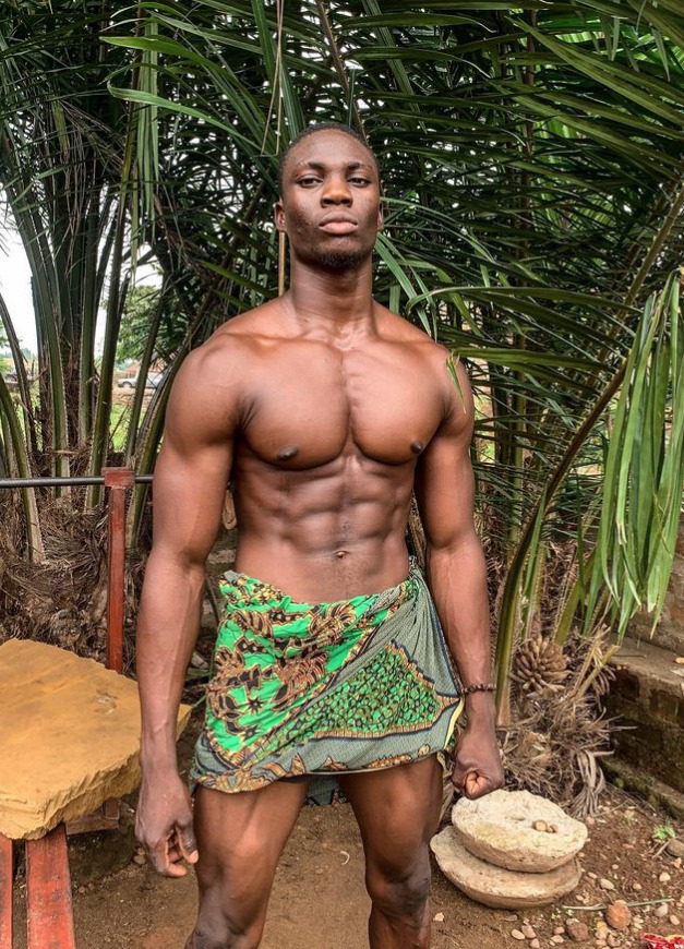 Black African Muscle Studs On Tumblr