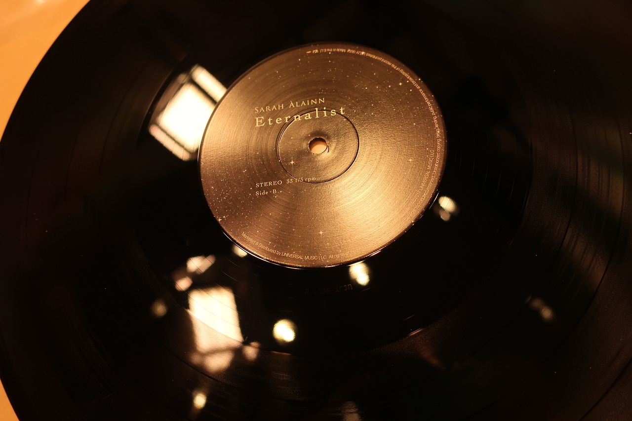 未開封 サラ・オレイン Eternalist  [完全限定盤］LP レコード
