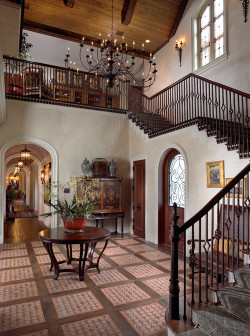georgianadesign:  Tuscan inspired in south Florida. Affiniti Architects. 