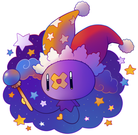 floons:I beat Kirby: Triple Deluxe today, so here is a picture of Beam Floon to celebrate!
