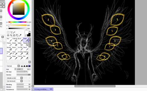 pumpkin-bread:pumpkin-bread:pumpkin-bread:“A Living Leviathan, a Monster of a Man”WIP of Cruor the j