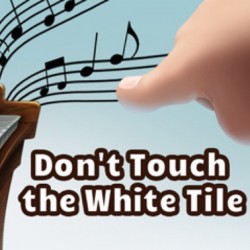 Playing #Don&rsquo;t Touch the White Tile# on my ONE TOUCH 4033A, https://play.google.com/store/apps/details?id=com.tap.white.tile