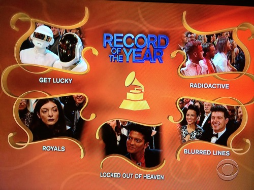 Porn photo itslowrend:  Daft Punk wins Record of the