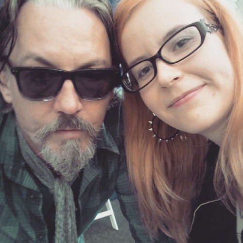 Met Tommy Flanagan and he let me take a selfie with him aaaaAAA (at Melbourne Showgrounds)