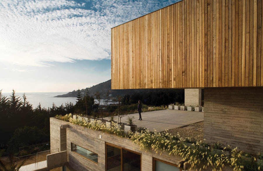 archatlas:  Casa el Pangue Elton+Leniz Arquitectos asociados,