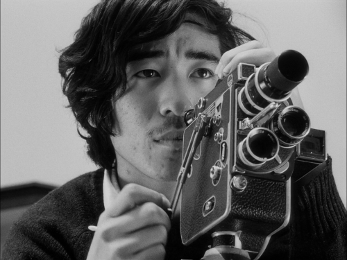 Nagisa Oshima- The Man Who Left His Will on Film1970