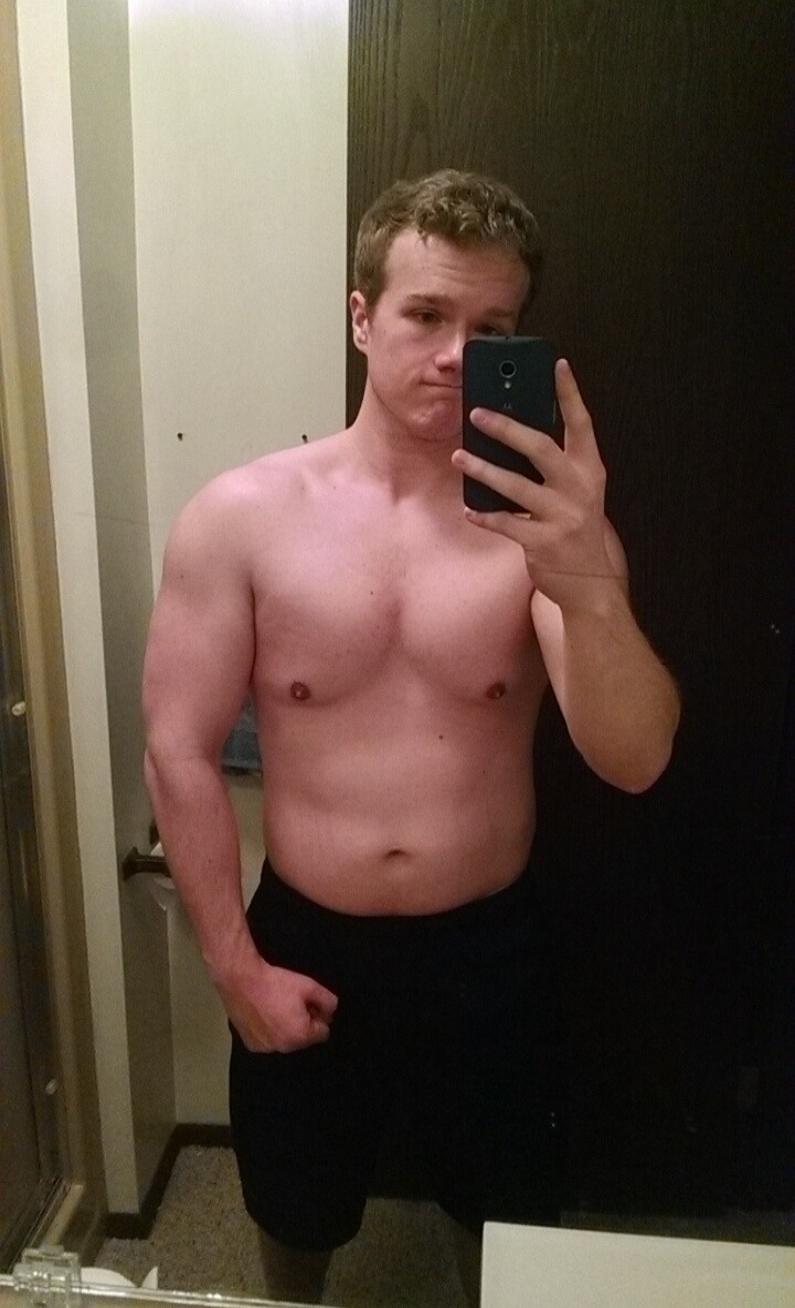 winterlong:  Arm day went well. 