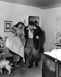 laurenethedream:  Rita Hayworth and Orson