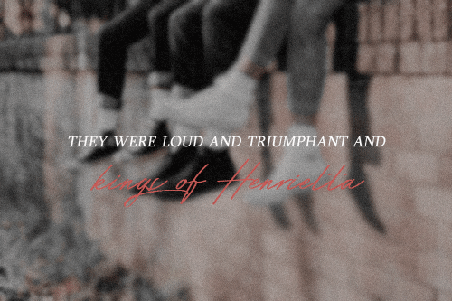 willhrondael:@stiefvaternet​​ event 4: fave relationship» the gangsey (the raven cycle)In that momen