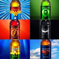 #superherobeer #wonderwoman #greenlantern