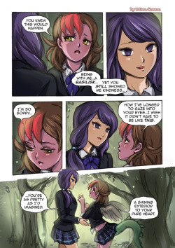 Basilisk - First Encounter page 4!Page 3