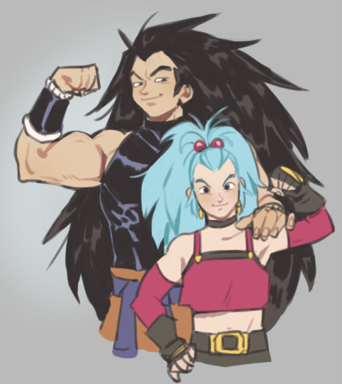 artyintheuk:a db(z) au where raditz is bra/trunks’ dad… 