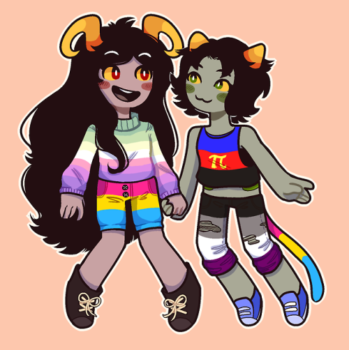 drawthiere: decided to do pixel art for this one kinda sorta [please do not repost my art!]