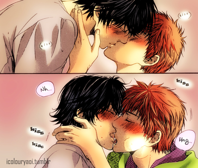 Elektel Delusion by Nekota Yonezou Coloured by icolouryaoi.tumblr