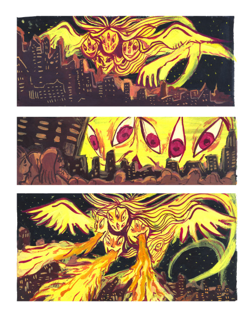 lynnettemunoz: Angels are cool and have so much potential.