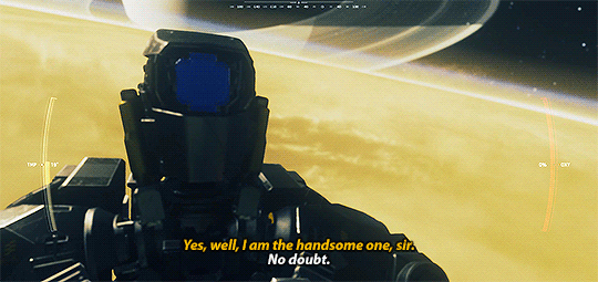 mikaeled:  You’re my commanding officer, Captain. My mission is you.