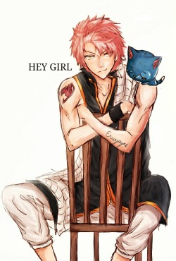 eruzayne:  Natsu Dragneel and his best friend