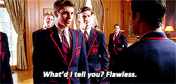 chuckcriss: sebastian smythe is that blaine stan