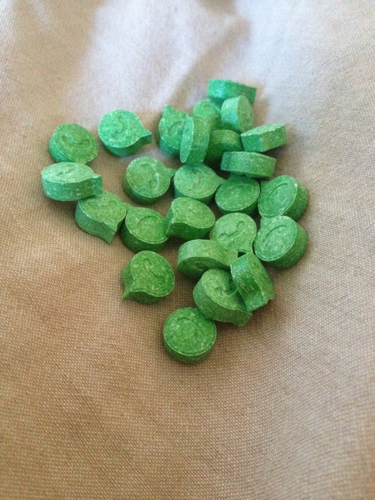 зеленые таблетки наркотики