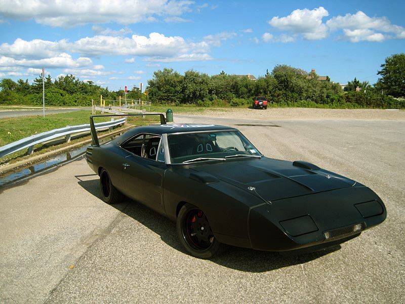 jacdurac:  Flat Black Daytona