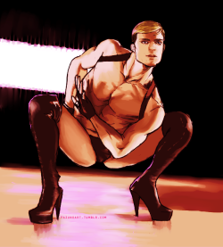 pazunoart:  Another Naughty Commander *IN HEELS* what am i doing hasdohasiohdauhud 