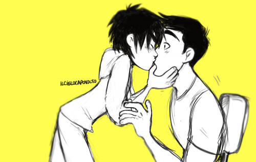 ilcielocapoporco:  Hi everyone! This is my first post on this sideblog. Here we go with my actual ship :) some Hidashi.