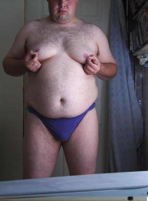 rubenesp:  bemach:  Join Chaturbate…Dads, bears and chubs online, 100% free  This sexy cub has two big beautiful titties to suck 