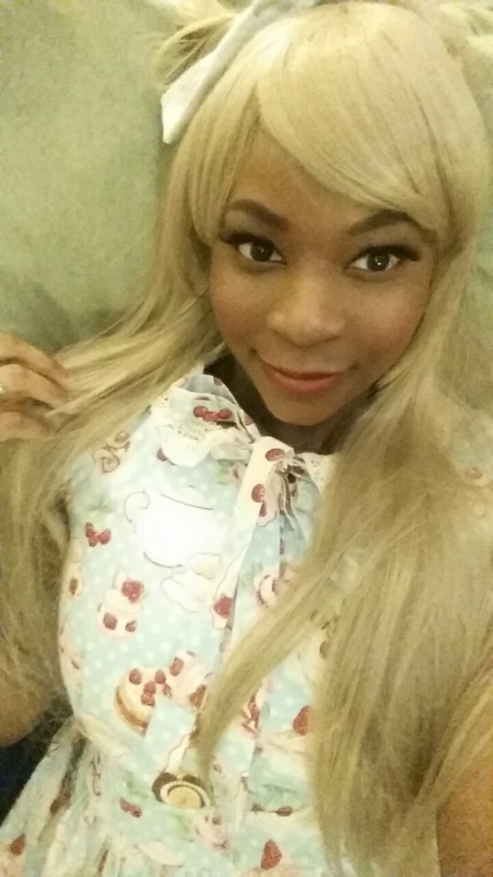 souportiffany:  （￣～￣;）I did my Kotori makeup test last night but I made