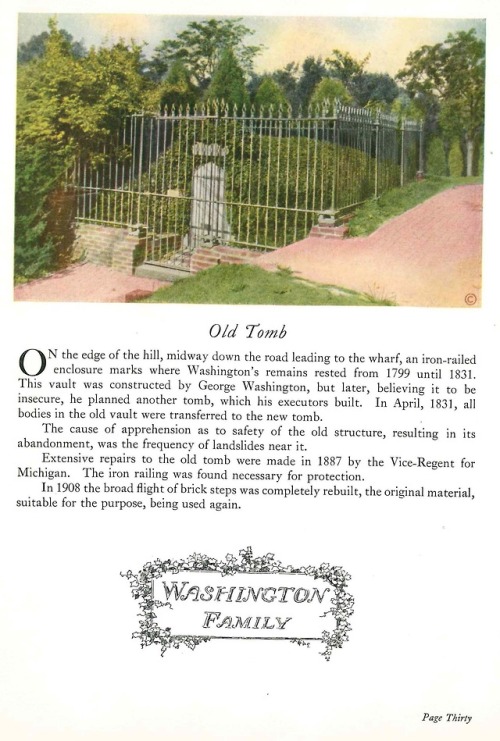 Mount Vernon, 1928 (5 images)From: An illustrated handbook of Mount Vernon, the home of Washington. 