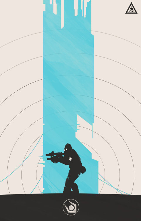thecyberwolf:  Half-Life 2 - Posters Created by Colin Morella / Find this artist on DeviantArt & Facebook / More Arts from this artist on my Tumblr HERE 