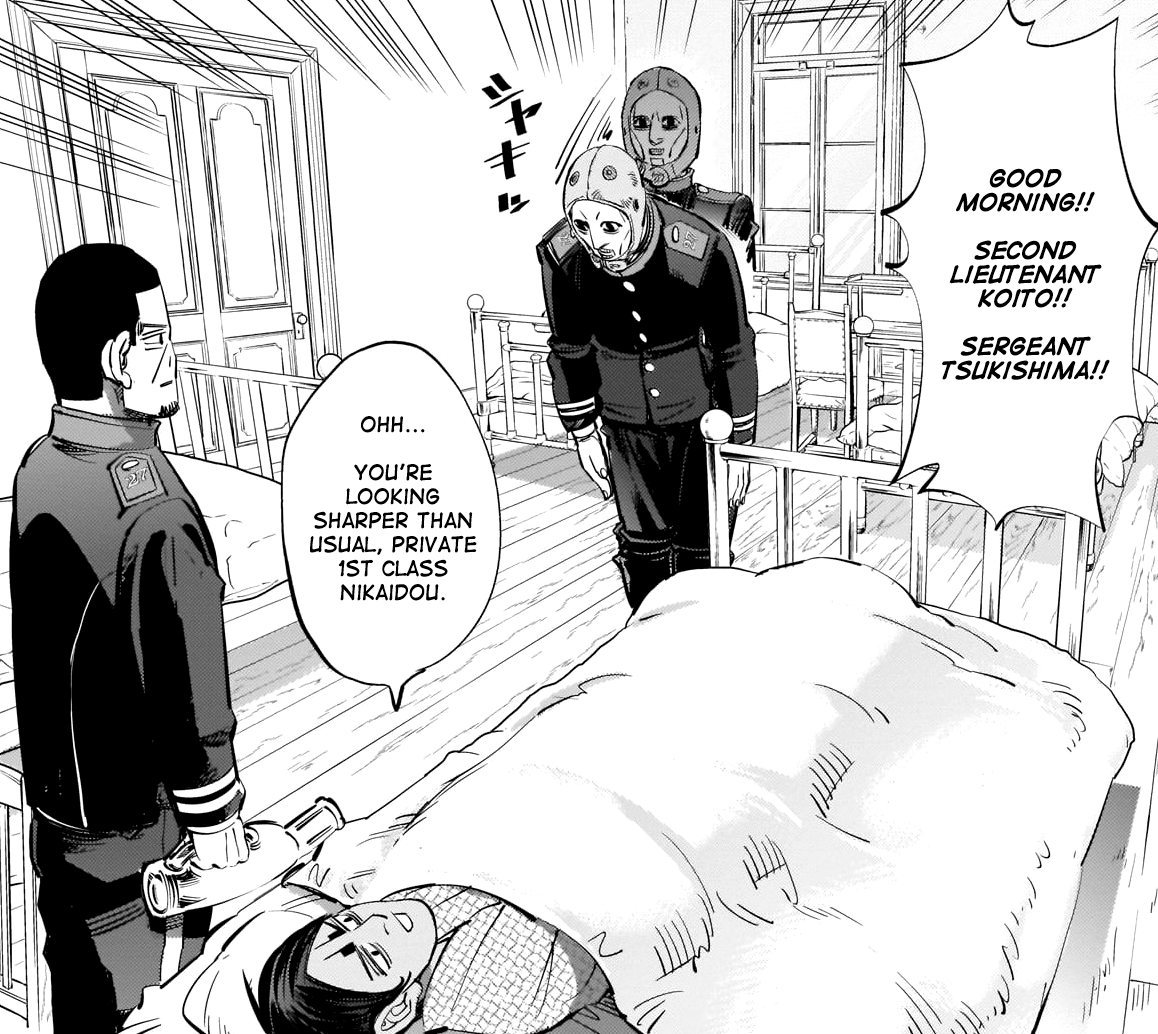 Golden Kamuy – 35 – Finding Warmth in the Shattered Ice – RABUJOI