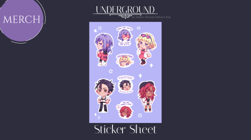 PREORDERS ARE OPEN !! Underground is a Fire Emblem : Three Houses Fashion Zine focused on the Ashen 