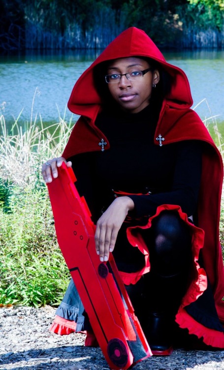 kalinekonokage:Most not selfies, but more black cosplay love