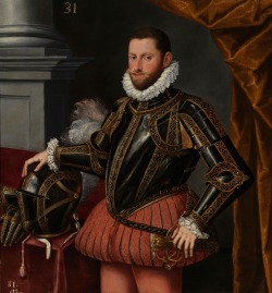 history-of-fashion:  ab. 1580 Alonso Sánchez