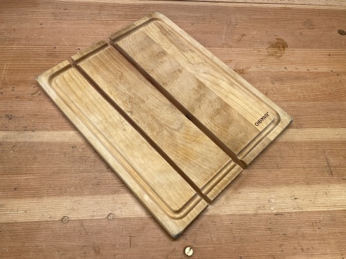 How to Refinish a Wood Cutting Board and Make It Look Like New 