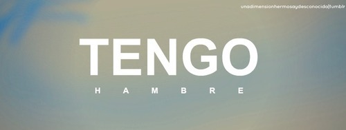 locura-indefinida:  chemistryruleus:  De ti…  No weon, tengo hambre de comida.