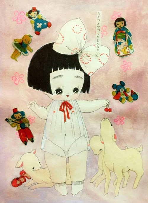 supico55:赤い靴脱いだ女の子