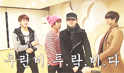 the-b2st-blog-blog:   BtoB covering Block B’s Nillili Mambo  