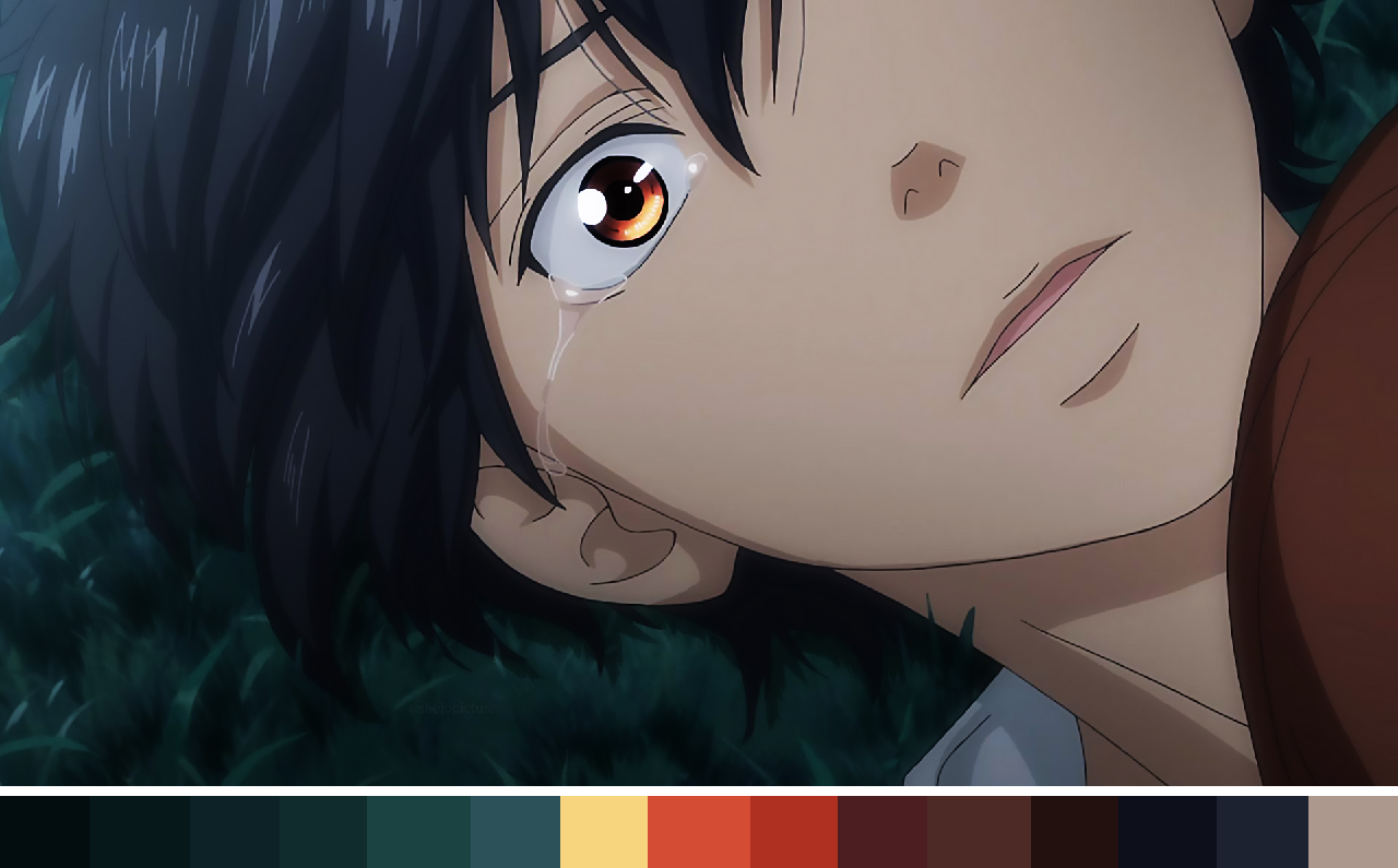 Anime Skin Tone Palette