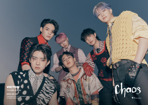 VICTON 7th Mini Album [Chaos] Concept Photo #VICTON #Control