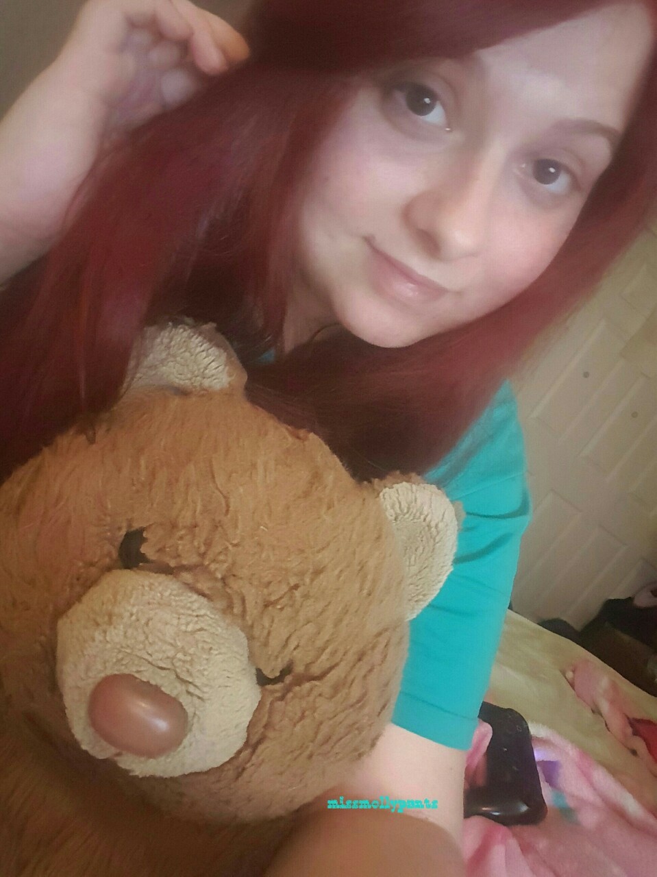 missmollypants:  Not many pictures of me lately, since I started gaining weight.