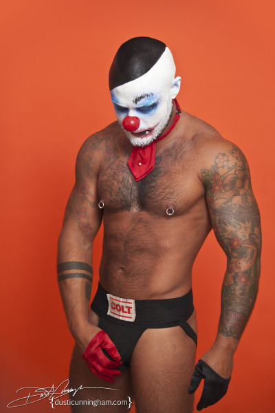 The Wrestler and the Clown nude photos