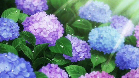 Discover 61 anime flower gifs  incdgdbentre