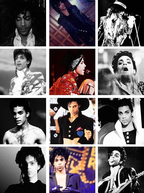 daddyp0p:Prince rogers nelson through the years.