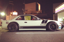 radracerblog:  Nissan Silvia s13 